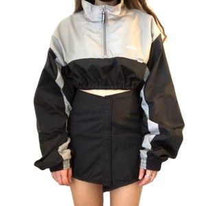 Adidas windbreaker set